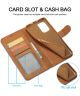 LC.IMEEKE Xiaomi Poco F3 / Mi 11i Hoesje Wallet Book Case Bruin