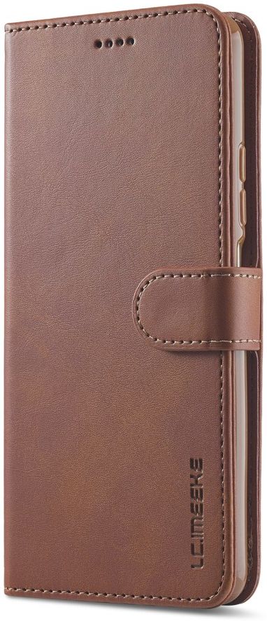 LC.IMEEKE Xiaomi Poco F3 / Mi 11i Hoesje Wallet Book Case Coffee afbeelding 4