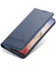 AZNS Xiaomi Mi 11 Ultra Hoesje Portemonnee Book Case Kunstleer Blauw