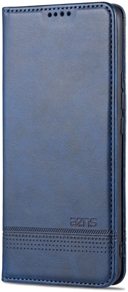 AZNS Xiaomi Mi 11 Ultra Hoesje Portemonnee Book Case Kunstleer Blauw afbeelding 2