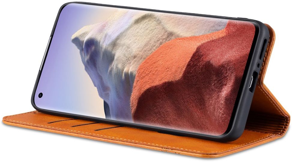 AZNS Xiaomi Mi 11 Ultra Hoesje Portemonnee Book Case Kunstleer Blauw afbeelding 6