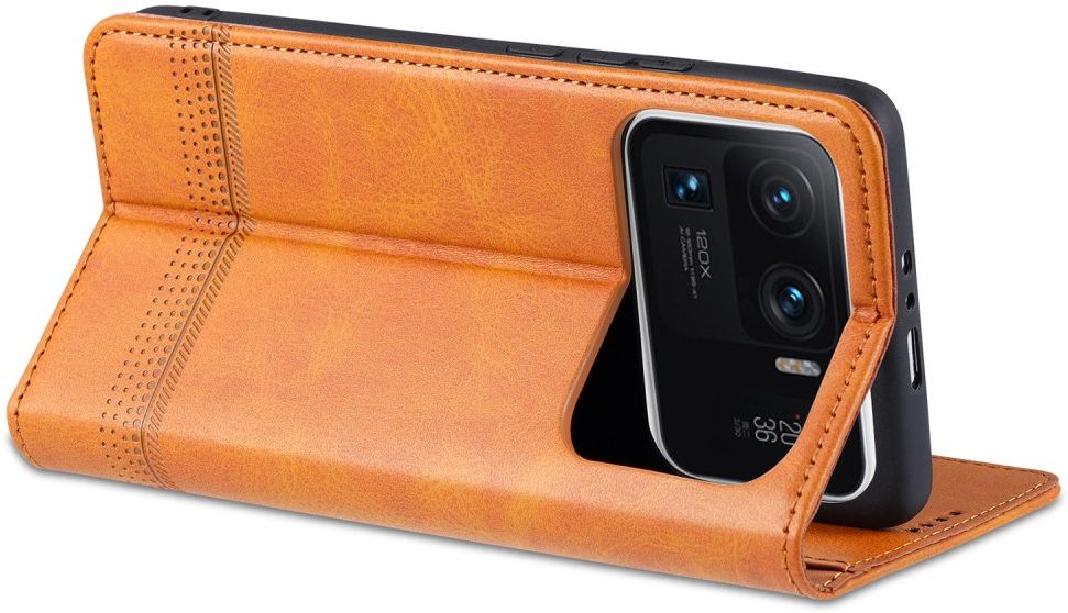 AZNS Xiaomi Mi 11 Ultra Hoesje Portemonnee Book Case Kunstleer Blauw afbeelding 7