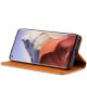 AZNS Xiaomi Mi 11 Ultra Hoesje Portemonnee Book Case Kunstleer Rood