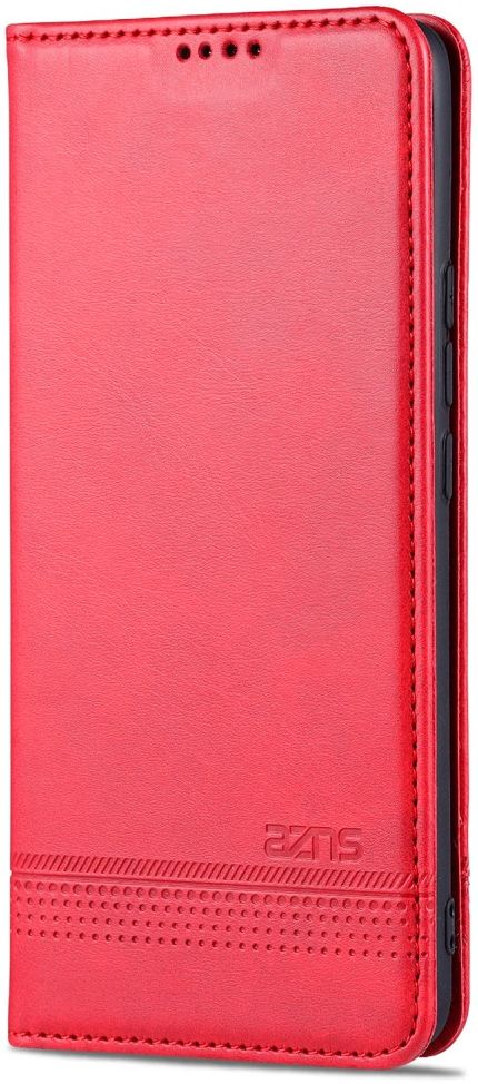 AZNS Xiaomi Mi 11 Ultra Hoesje Portemonnee Book Case Kunstleer Rood afbeelding 2