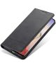 AZNS Xiaomi Mi 11 Ultra Hoesje Portemonnee Book Case Kunstleer Zwart