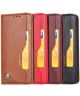 Xiaomi Poco F3 / Mi 11i Portemonnee Hoesje Bookcase Bruin