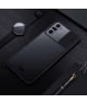 Xiaomi Poco F3 / Mi 11i Hoesje met Camera Slider Back Cover Zwart