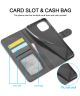 LC.IMEEKE Xiaomi Mi 11 Lite 4G/5G (NE) Hoesje Wallet Book Case Zwart