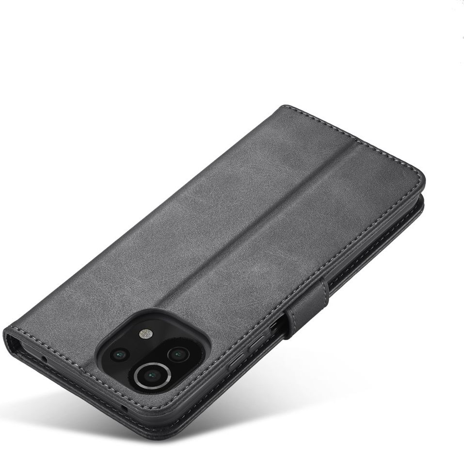 LC.IMEEKE Xiaomi Mi 11 Lite 4G/5G (NE) Hoesje Wallet Book Case Zwart afbeelding 11