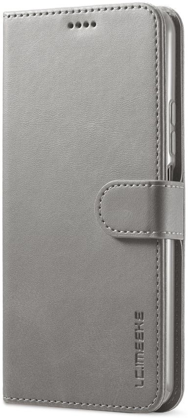 LC.IMEEKE Xiaomi Mi 11 Lite 4G/5G (NE) Hoesje Wallet Book Case Grijs afbeelding 2