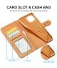 LC.IMEEKE Xiaomi Mi 11 Lite 4G/5G (NE) Hoesje Wallet Book Case Bruin