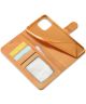 LC.IMEEKE Xiaomi Mi 11 Lite 4G/5G (NE) Hoesje Wallet Book Case Bruin