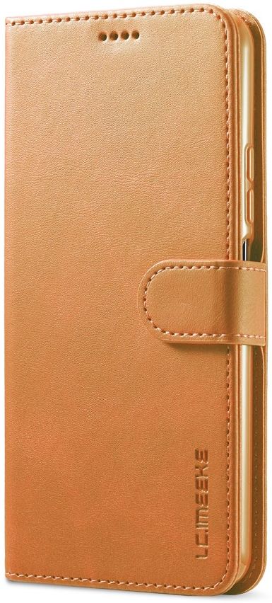 LC.IMEEKE Xiaomi Mi 11 Lite 4G/5G (NE) Hoesje Wallet Book Case Bruin afbeelding 2