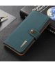 Xiaomi Mi 11 Ultra Hoesje RFID Portemonnee Book Case Echt Leer Groen