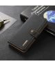 Xiaomi Mi 11 Lite 4G / 5G Hoesje RFID Portemonnee Echt Leer Zwart