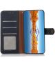 Xiaomi Poco F3 / Mi 11i Hoesje RFID Wallet Book Case Echt Leer Blauw