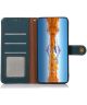 Xiaomi Poco F3 / Mi 11i Hoesje RFID Wallet Book Case Echt Leer Groen