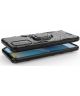 Oppo A74 4G Hybride Hoesje met Kickstand Ring Zwart