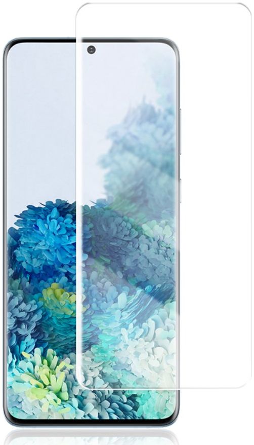 Samsung Galaxy S20 Plus Screen Protector Tempered UV Glass Full Cover afbeelding 1