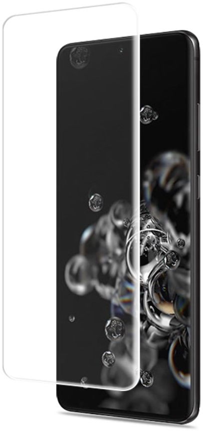 Samsung Galaxy S20 Ultra Screen Protector Tempered UV Glass Full Cover afbeelding 1
