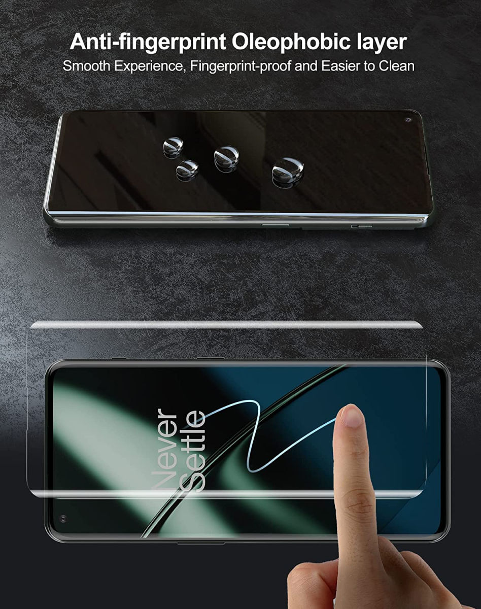 Nokia 1.4 Screen Protector Ultra Clear Display Folie afbeelding 3