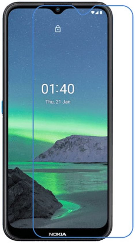 Nokia 1.4 Screen Protector Ultra Clear Display Folie afbeelding 1