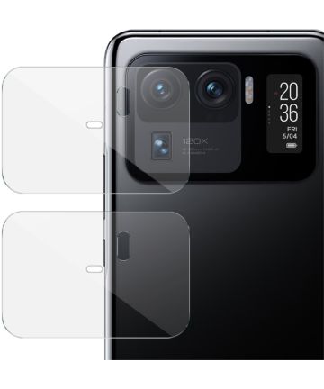 IMAK Xiaomi Mi 11 Ultra Camera Lens Protector Tempered Glass Duo Pack Screen Protectors