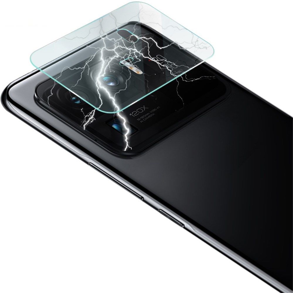 IMAK Xiaomi Mi 11 Ultra Camera Lens Protector Tempered Glass Duo Pack afbeelding 3
