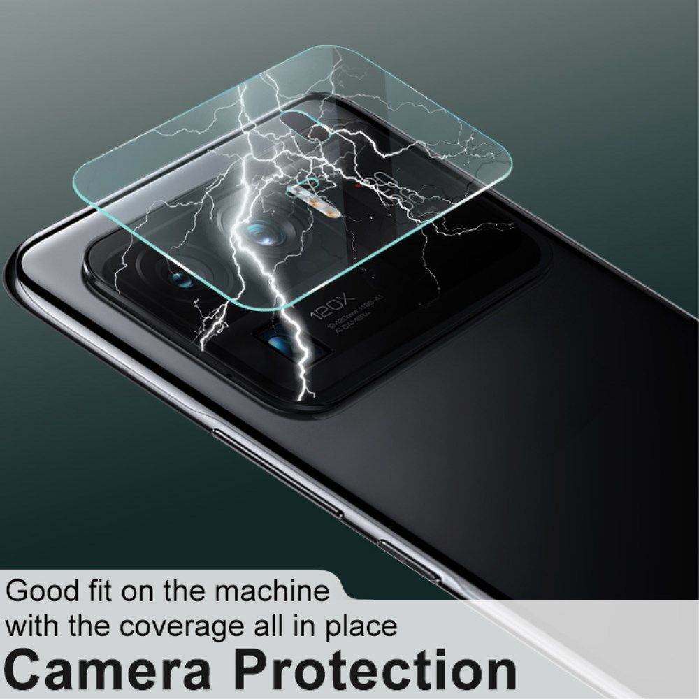 IMAK Xiaomi Mi 11 Ultra Camera Lens Protector Tempered Glass Duo Pack afbeelding 6