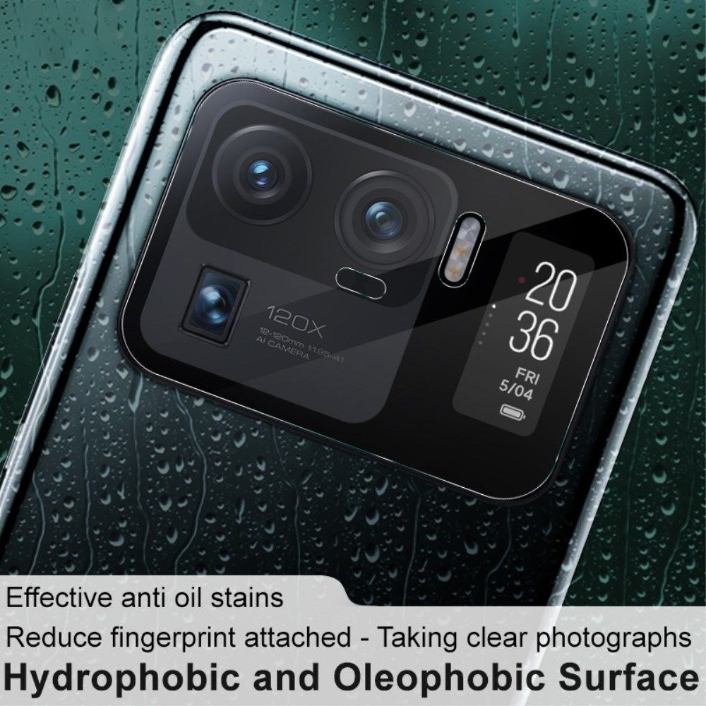 IMAK Xiaomi Mi 11 Ultra Camera Lens Protector Tempered Glass Duo Pack afbeelding 7