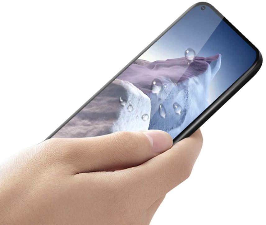 MOFI Xiaomi Mi 11 Ultra Screen Protector 3D Tempered Glass Full Cover afbeelding 2