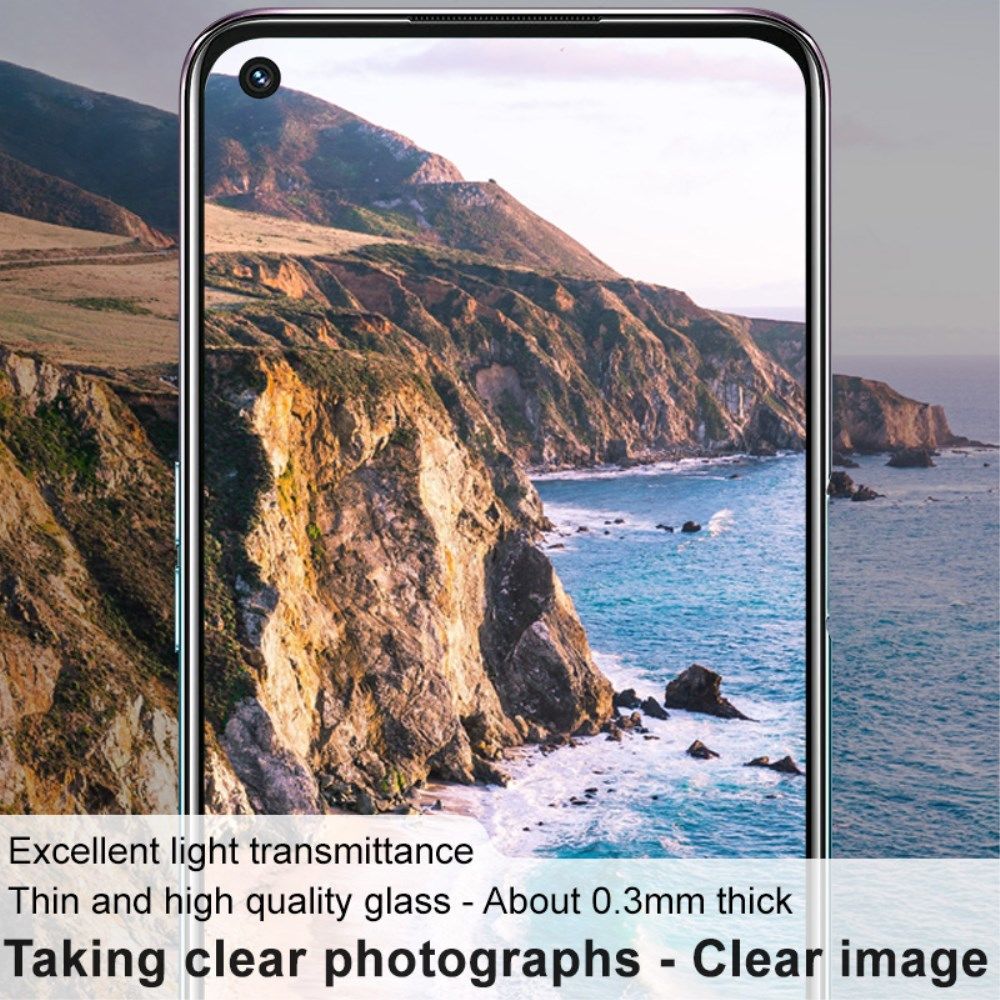 IMAK Oppo A54 5G Camera Lens Protector Tempered Glass (Duo Pack) afbeelding 6