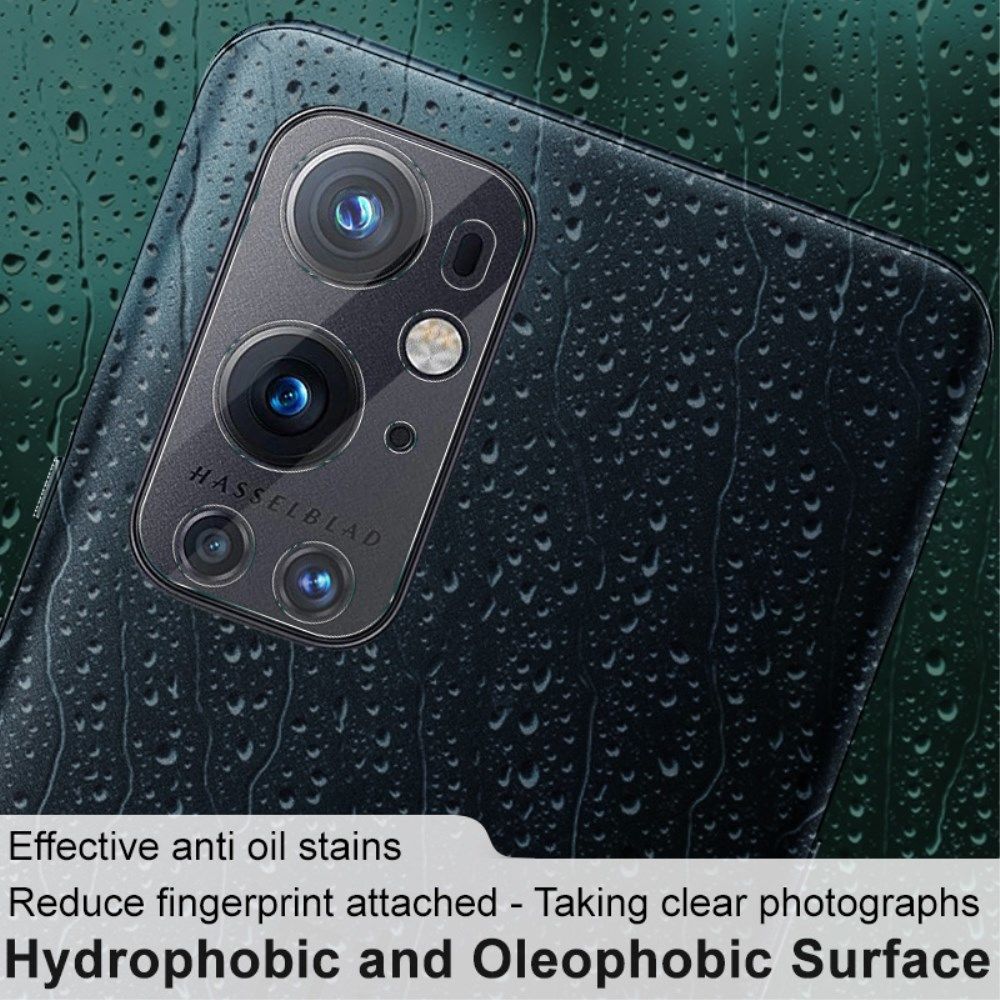 IMAK OnePlus 9 Pro Camera Lens Protector Ultra Clear Tempered Glass afbeelding 9