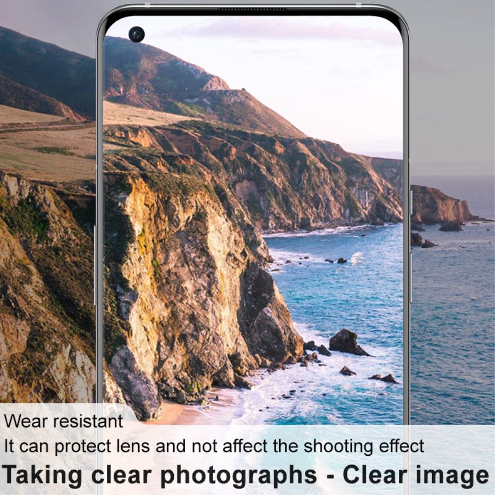 IMAK OnePlus 9 Pro Camera Lens Protector Ultra Clear Tempered Glass afbeelding 10