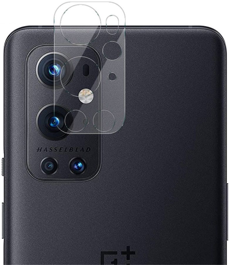 IMAK OnePlus 9 Pro Camera Lens Protector Ultra Clear Tempered Glass afbeelding 1