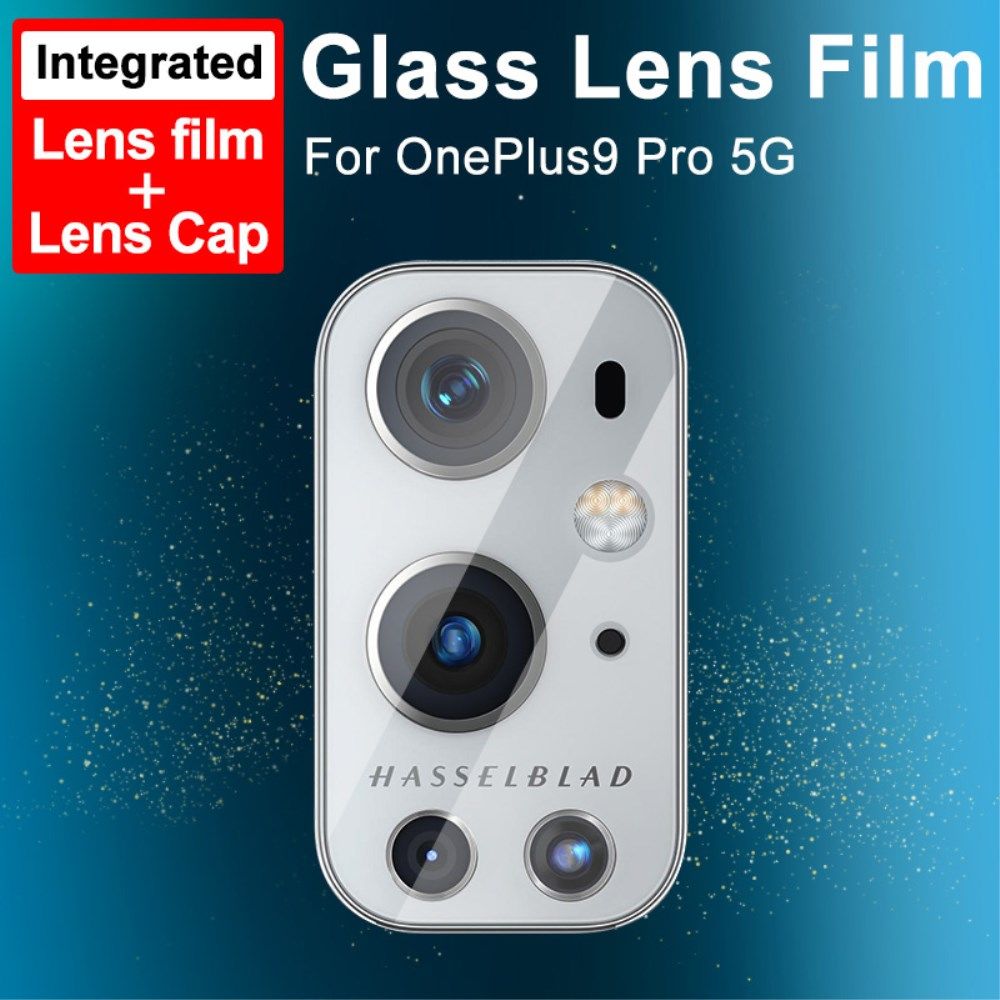 IMAK OnePlus 9 Pro Camera Lens Protector Ultra Clear Tempered Glass afbeelding 4