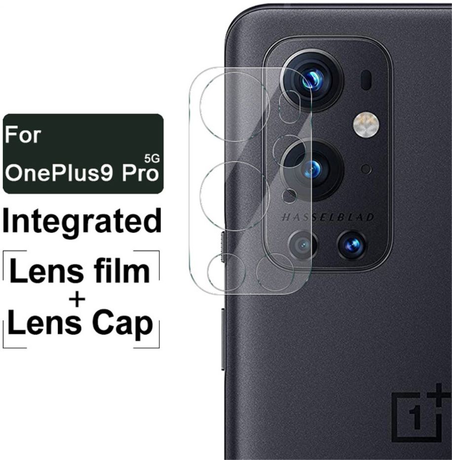 IMAK OnePlus 9 Pro Camera Lens Protector Ultra Clear Tempered Glass afbeelding 5