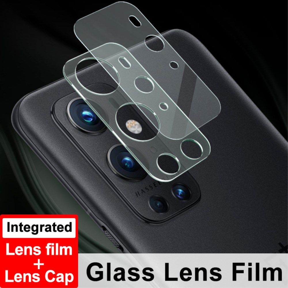 IMAK OnePlus 9 Pro Camera Lens Protector Ultra Clear Tempered Glass afbeelding 6
