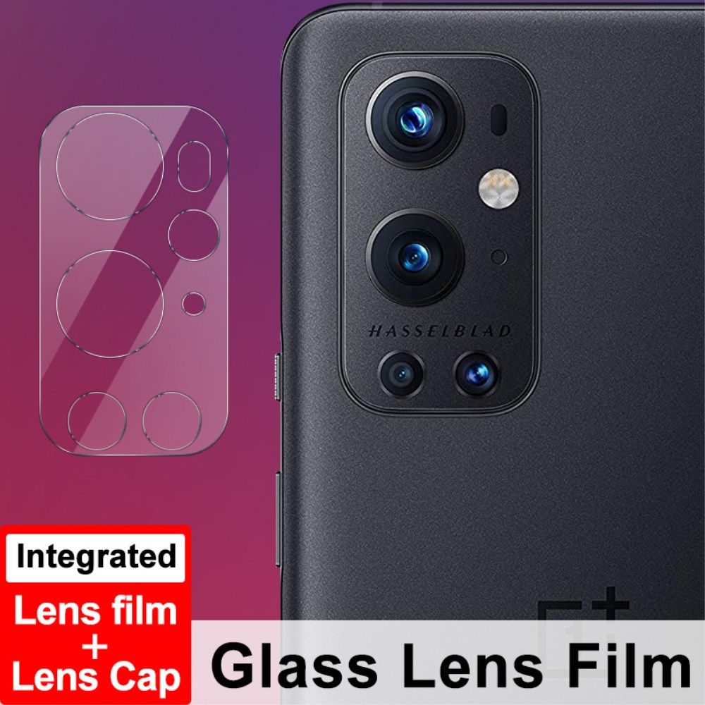 IMAK OnePlus 9 Pro Camera Lens Protector Ultra Clear Tempered Glass afbeelding 7