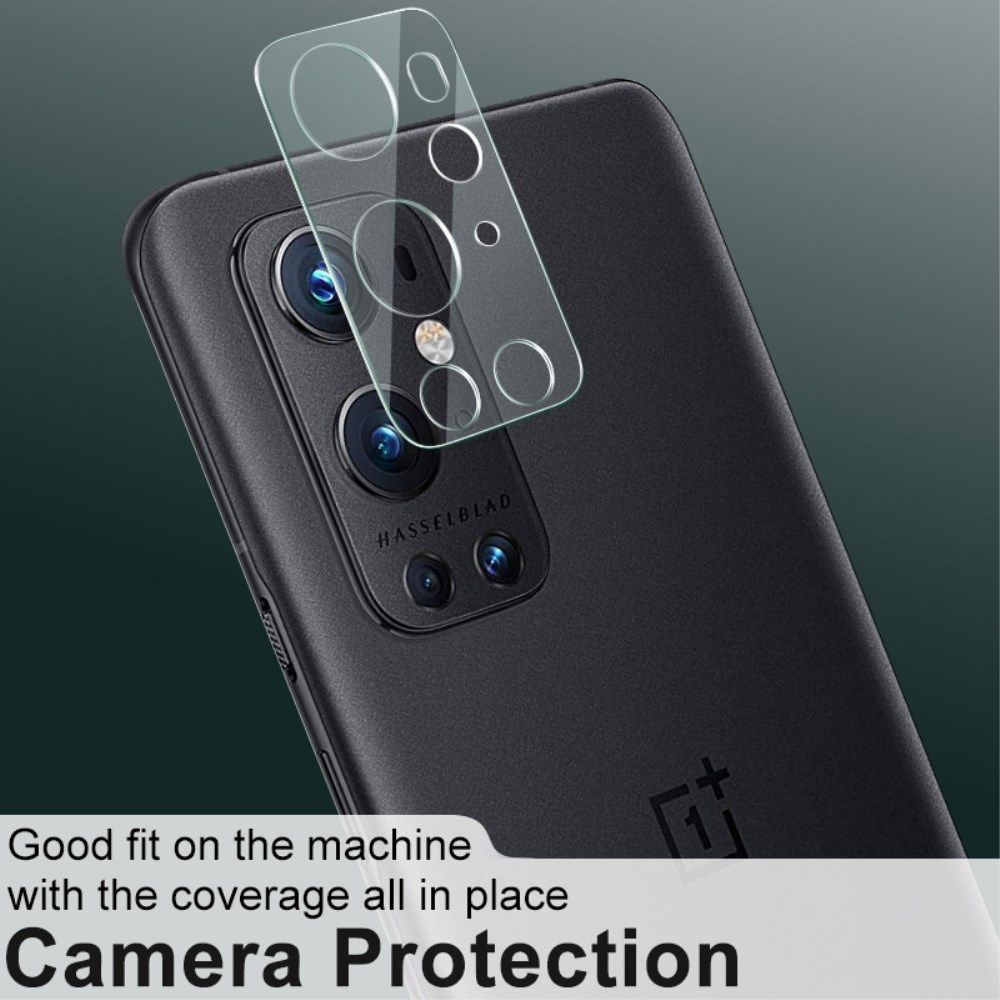 IMAK OnePlus 9 Pro Camera Lens Protector Ultra Clear Tempered Glass afbeelding 8