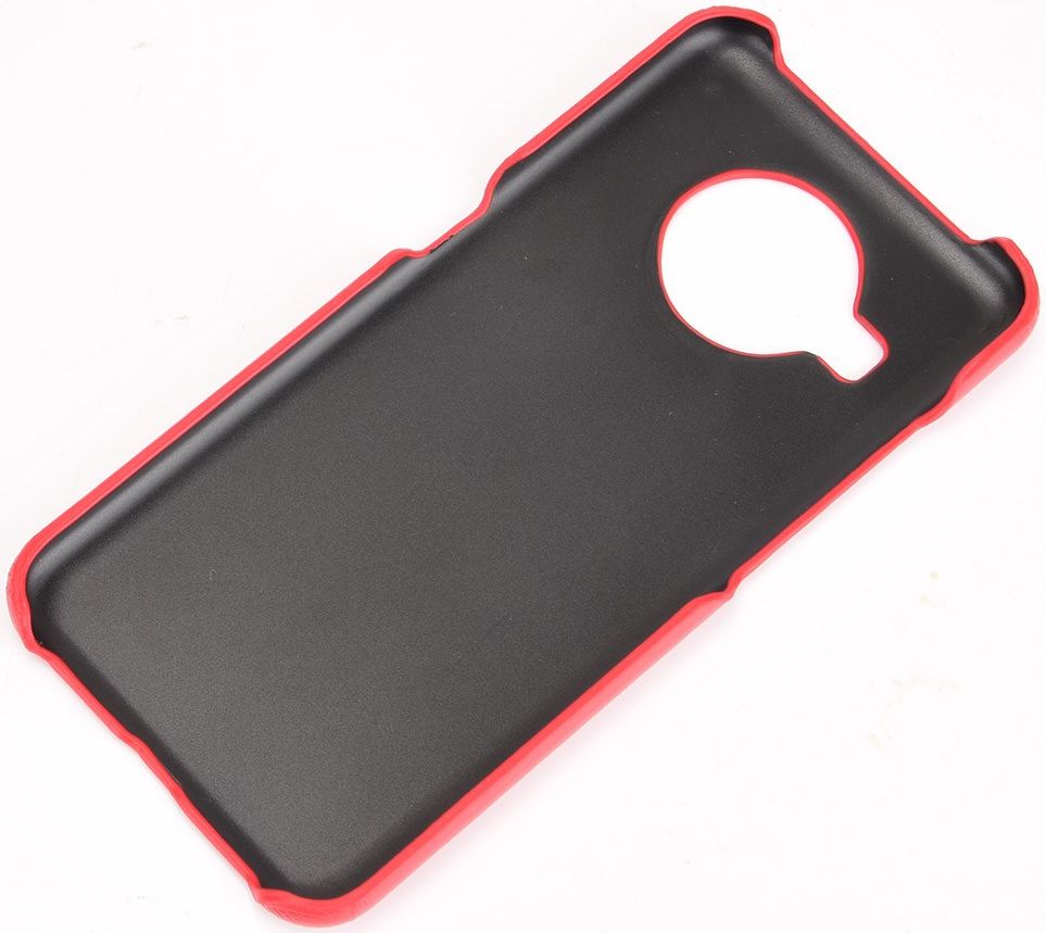 Nokia X20 / X10 Hoesje Back Cover met Kunstleer Coating Bruin afbeelding 6