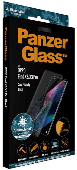 PanzerGlass Oppo Find X3 Pro Case Friendly Screen Protector afbeelding 5