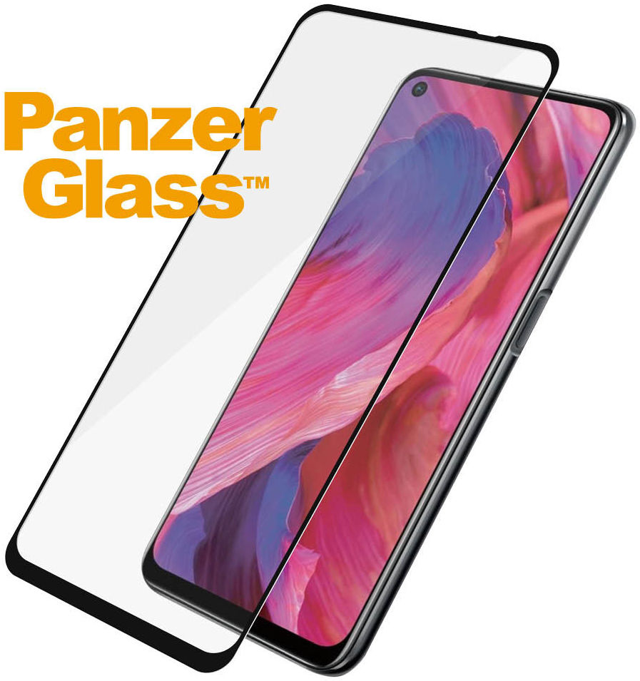 Panzerglass Oppo A54 5G / A74 5G Screen Protector Case Friendly Zwart