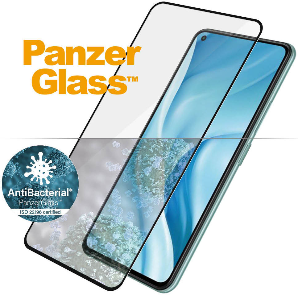 PanzerGlassXiaomi Mi 11 Lite 4G/5G (NE) Tempered Glass Antibacterieel afbeelding 2