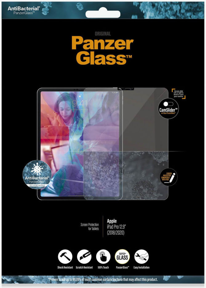 PanzerGlass Privacy CamSlider Apple iPad Pro 12.9 Screen Protector afbeelding 1