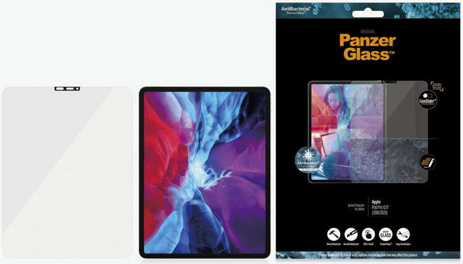PanzerGlass Privacy CamSlider Apple iPad Pro 12.9 Screen Protector afbeelding 2