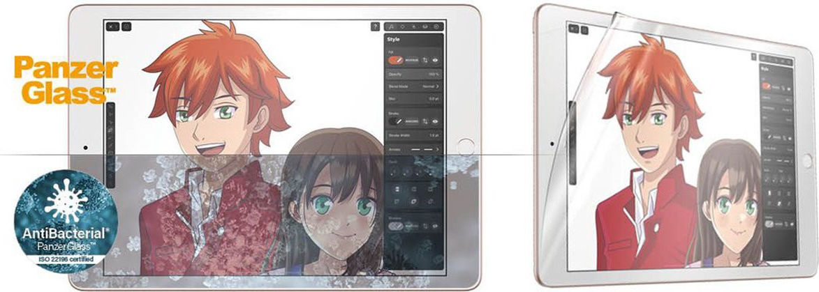 PanzerGlass GraphicPaper iPad 10.2 (2019/2020) Screen Protector afbeelding 2
