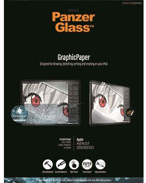 PanzerGlass GraphicPaper iPad 12.9 (2018/2020/2021) Screen Protector afbeelding 1