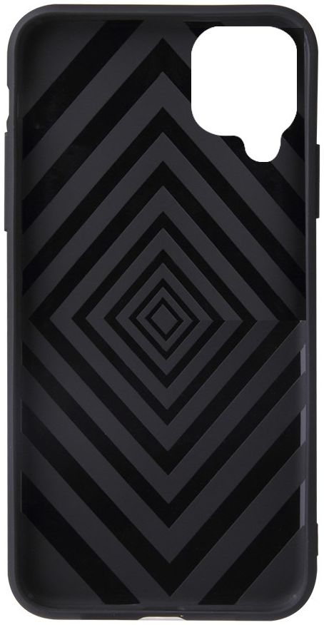 Samsung Galaxy A12 Hoesje met Metalen Magnetische Ring Kickstand Zwart afbeelding 7