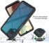 Samsung Galaxy A12 Hoesje Volledig Schokbestendig Hybride Cover Zwart afbeelding 4